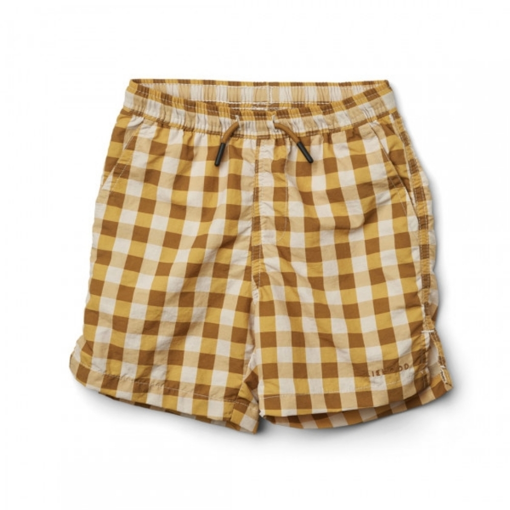 Liewood |‎ Golden Check Board Shorts